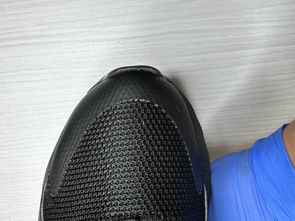 Nike Air Huarache Run Ultra Triple Black — UK 6