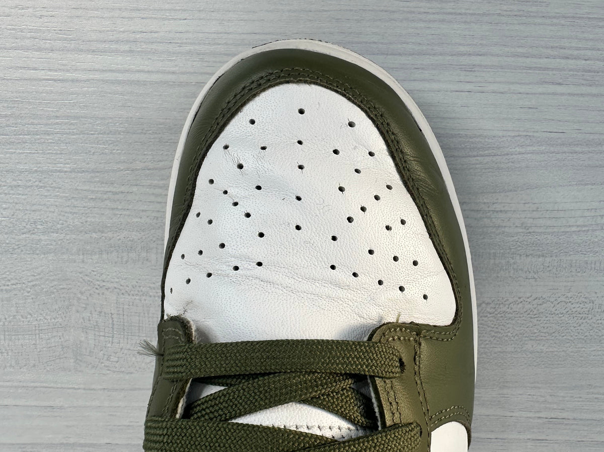 Nike Dunk Low Medium Olive - UK 6.5