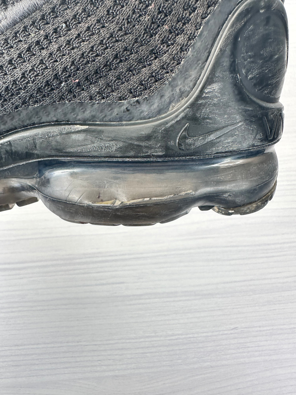 Nike Air VaporMax 2021 Triple Black — UK 6
