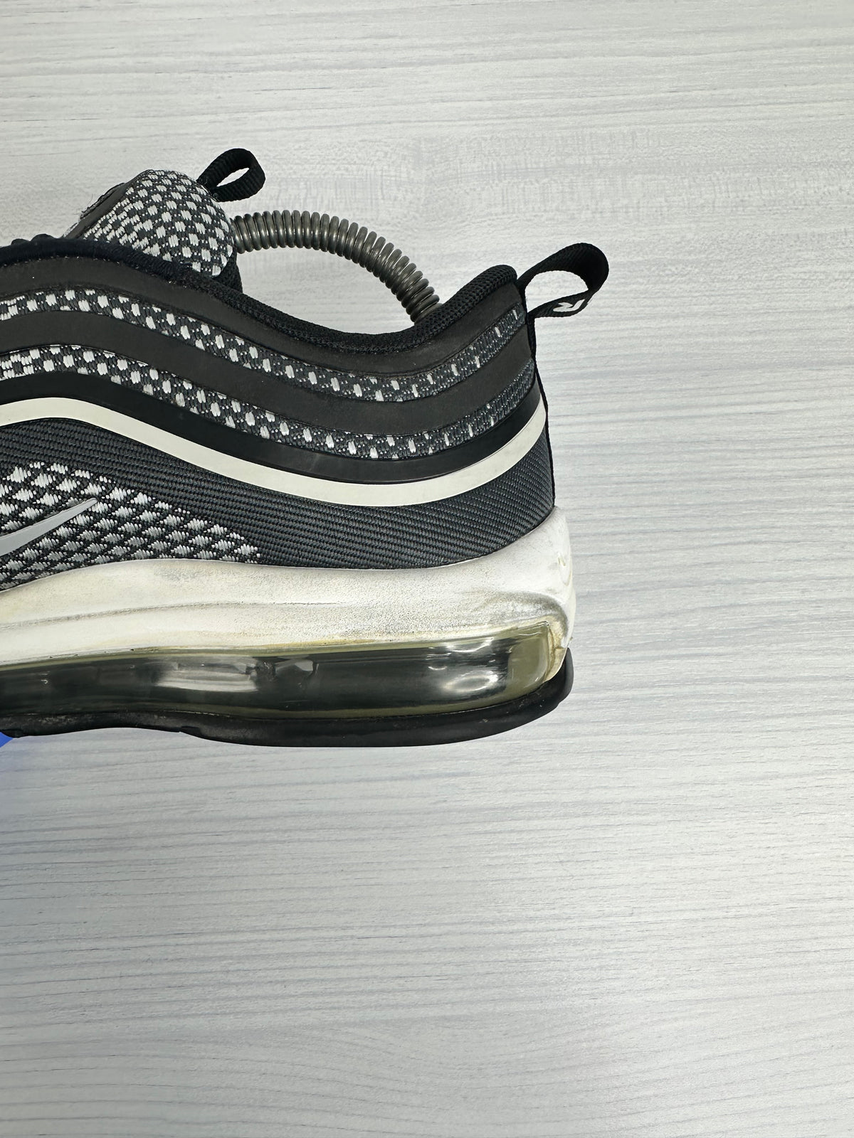 Nike Air Max 97 Ultra Navy Blue /White - UK 6