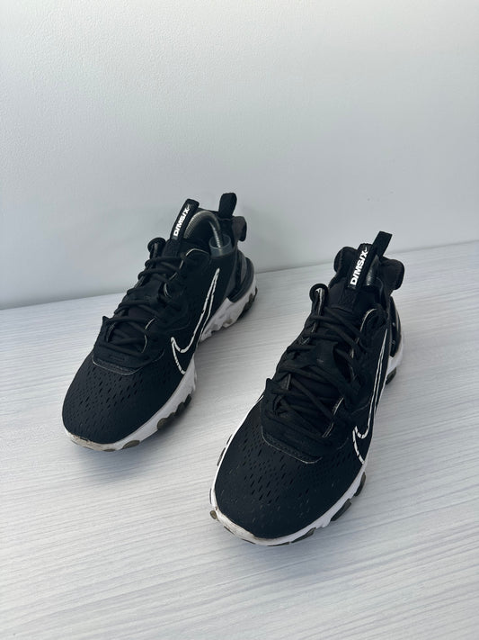 Nike React Vision Black White — UK 6.5