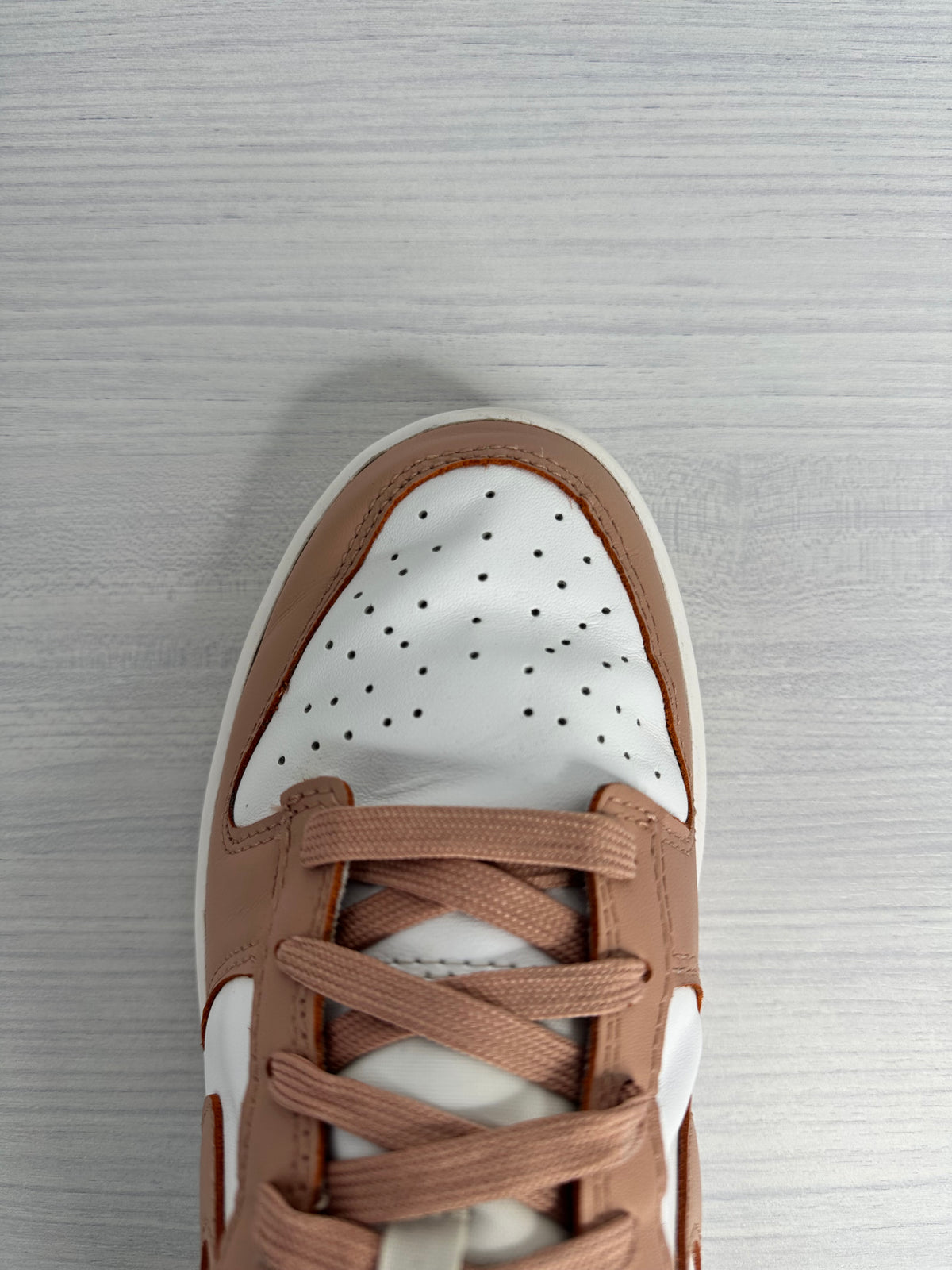 Nike Dunk Low Rose Whisper White - UK 6