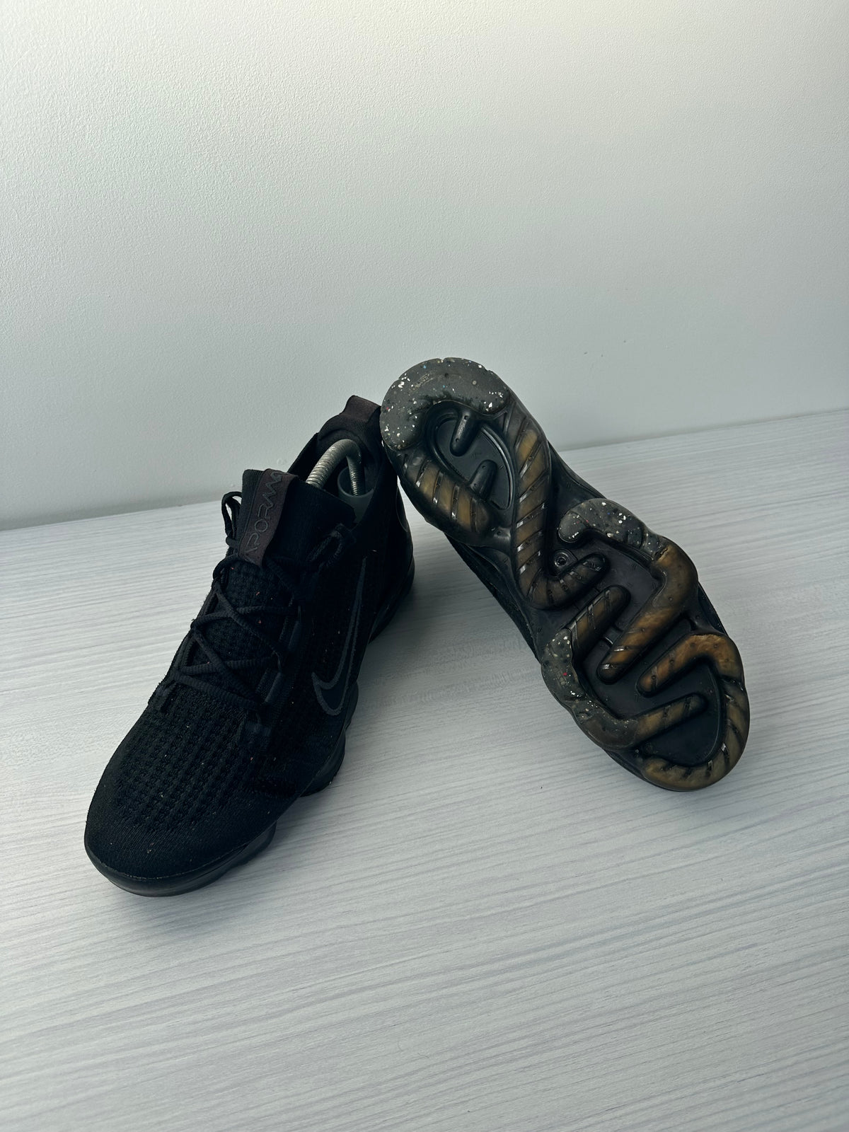 Nike Air VaporMax 2021 Triple Black — UK 6