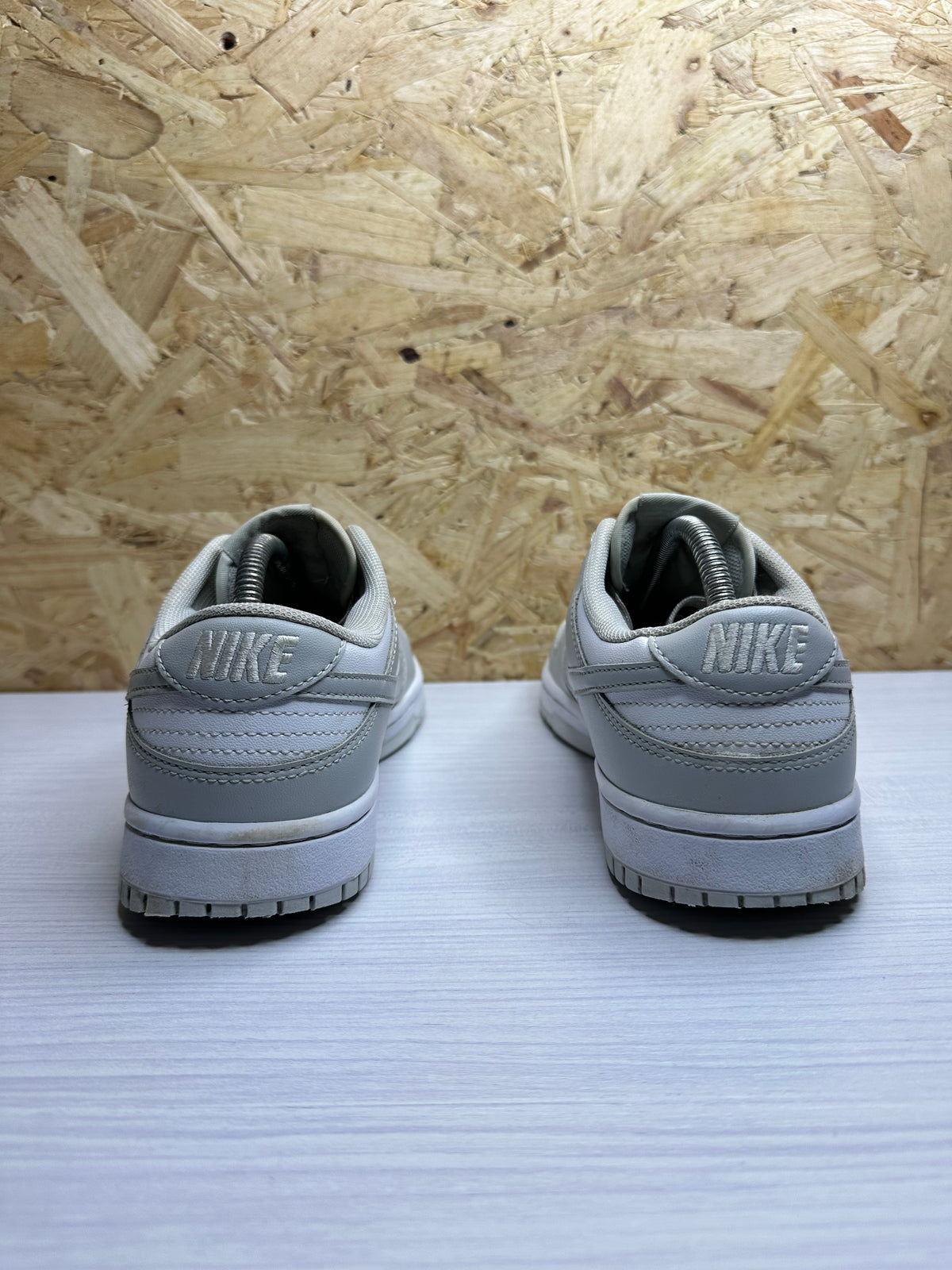 Nike Dunk Low Grey White — UK 7