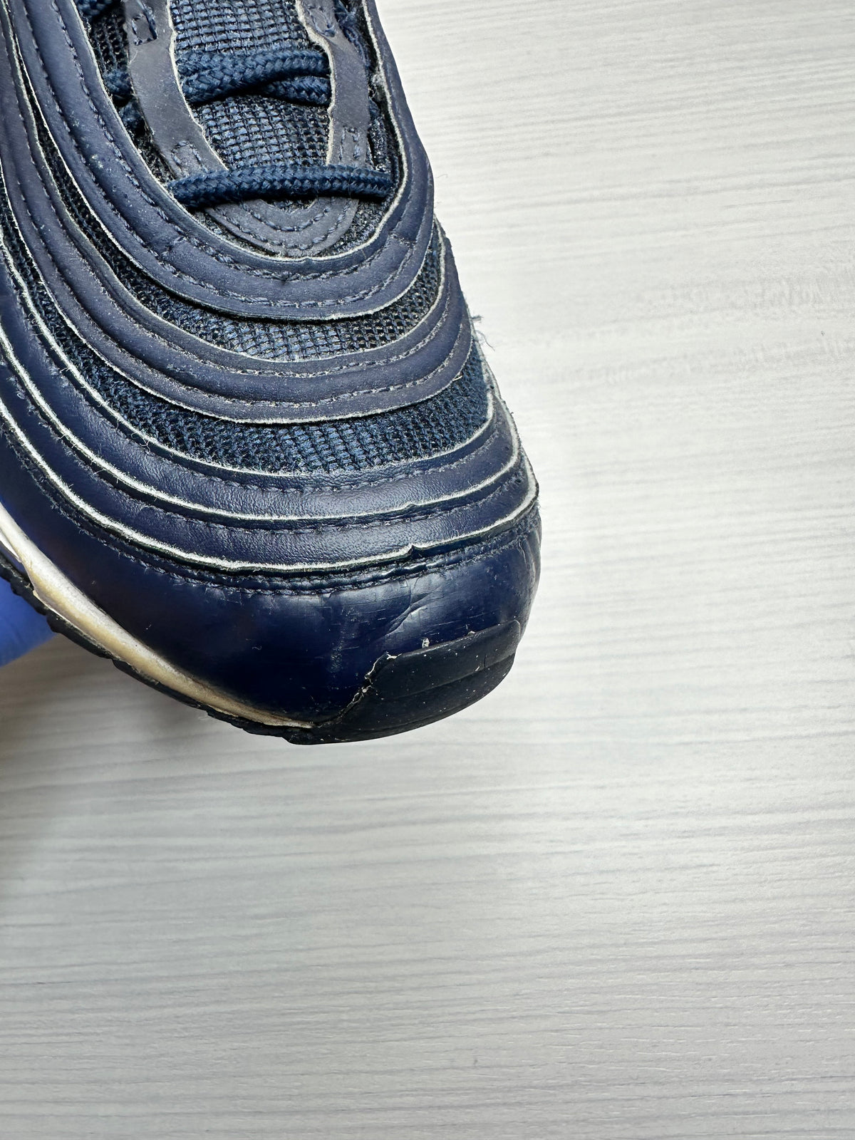 Nike Air Max 97 Navy Blue White — UK 6