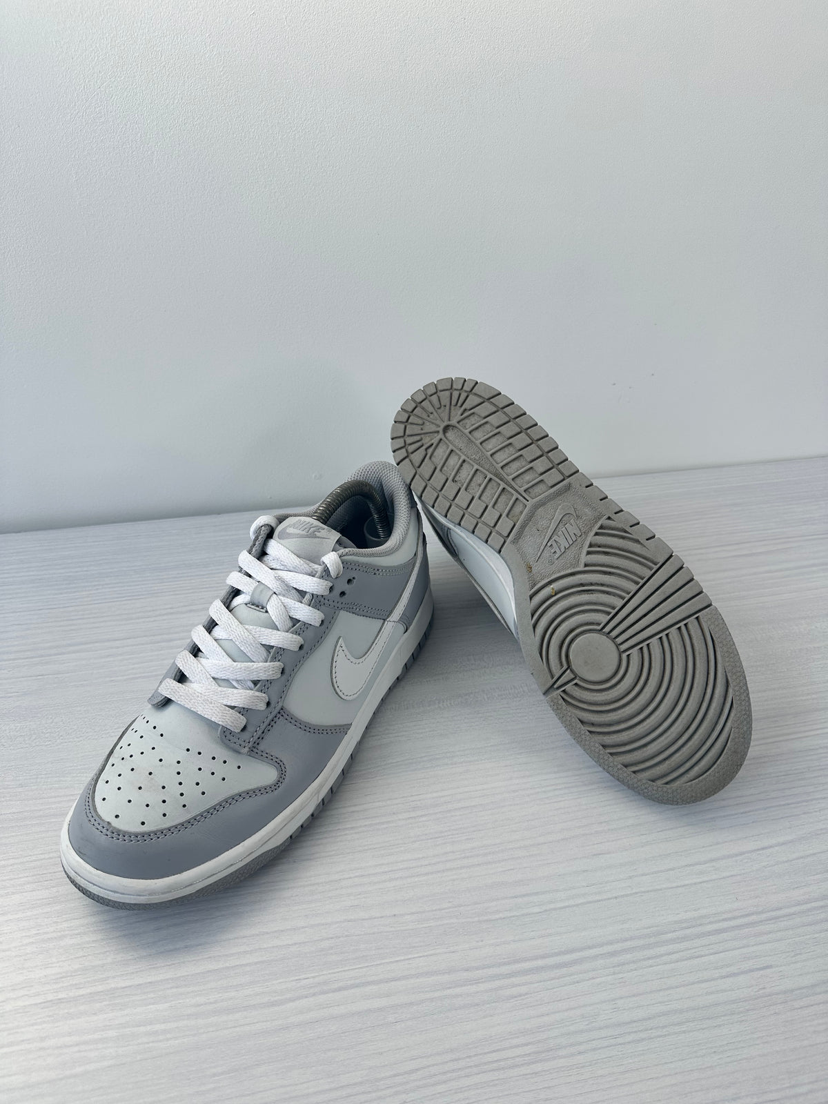 Nike Dunk Low Grey White - UK 6