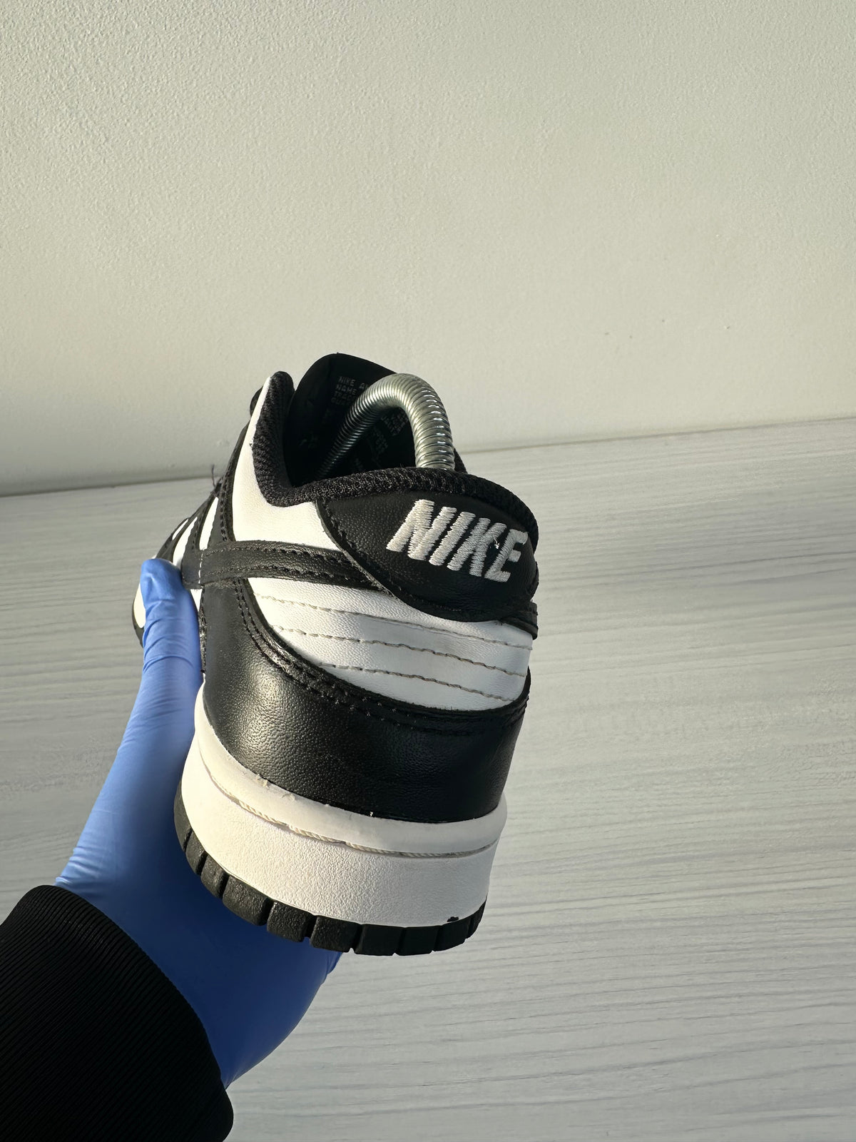 Nike Dunk Low Panda Black White - UK 6