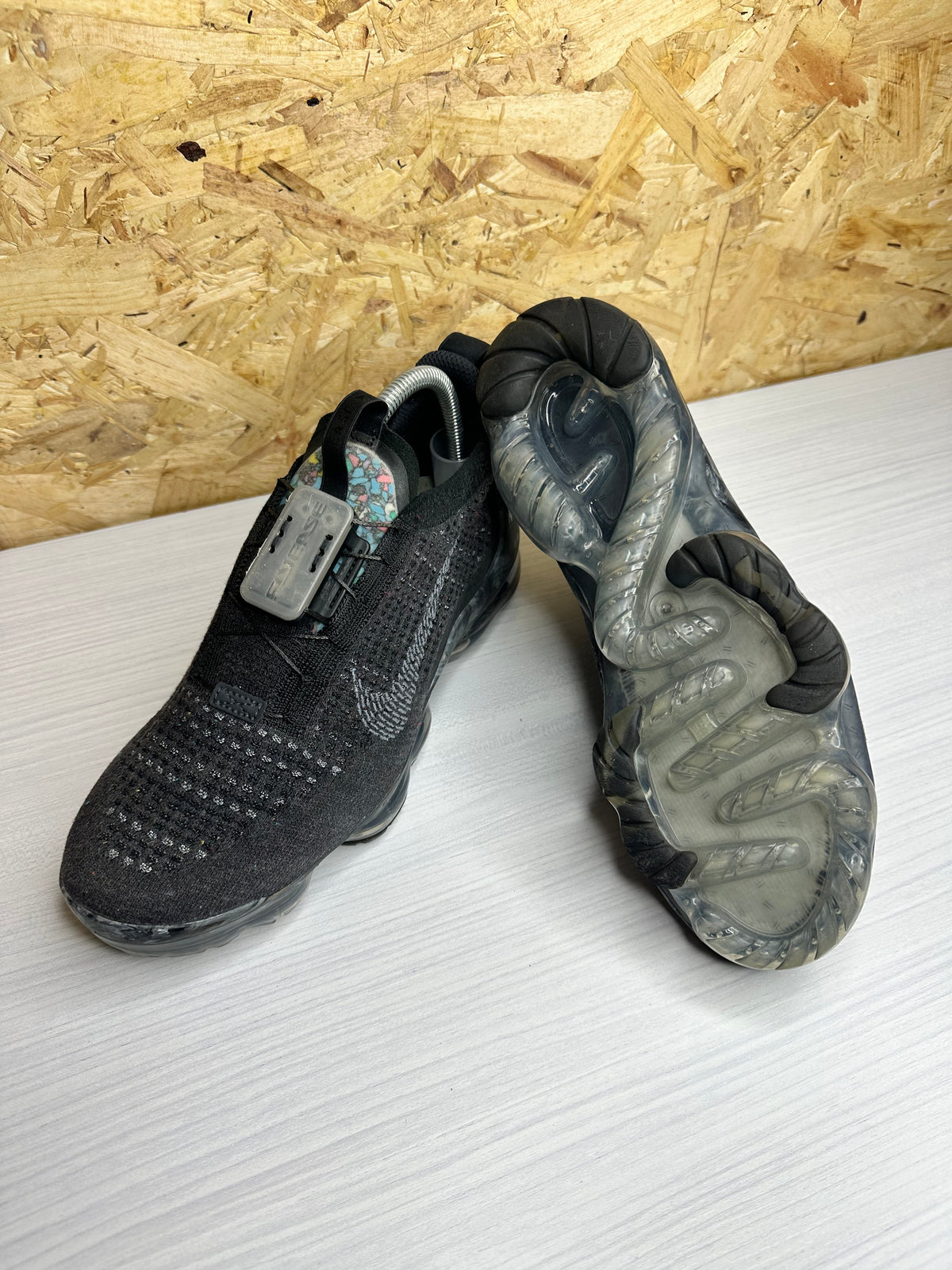 Nike Air VaporMax 2020 Flyknit Black - UK 6