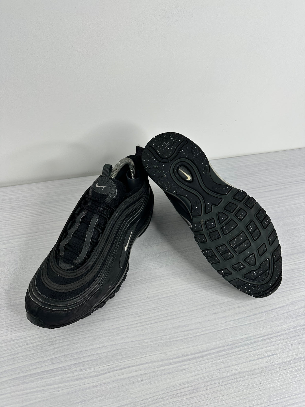 Nike Air Max 97 Triple Black - UK 6