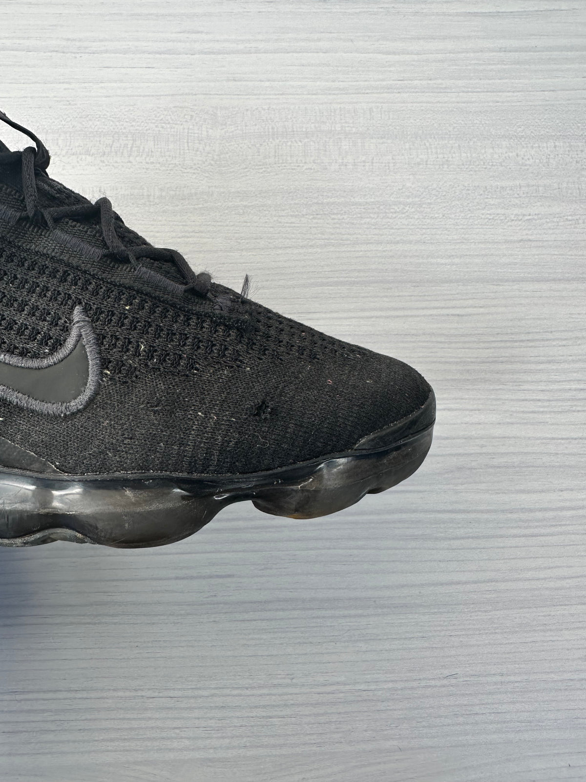 Nike Air VaporMax 2021 Triple Black — UK 6