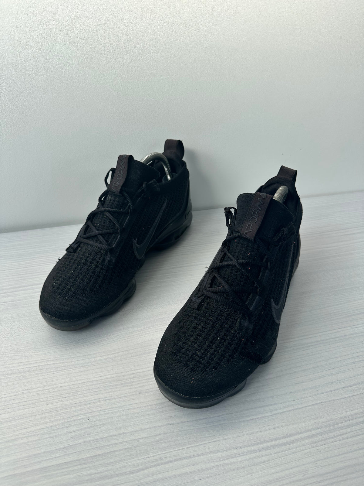 Nike Air VaporMax 2021 Triple Black — UK 6