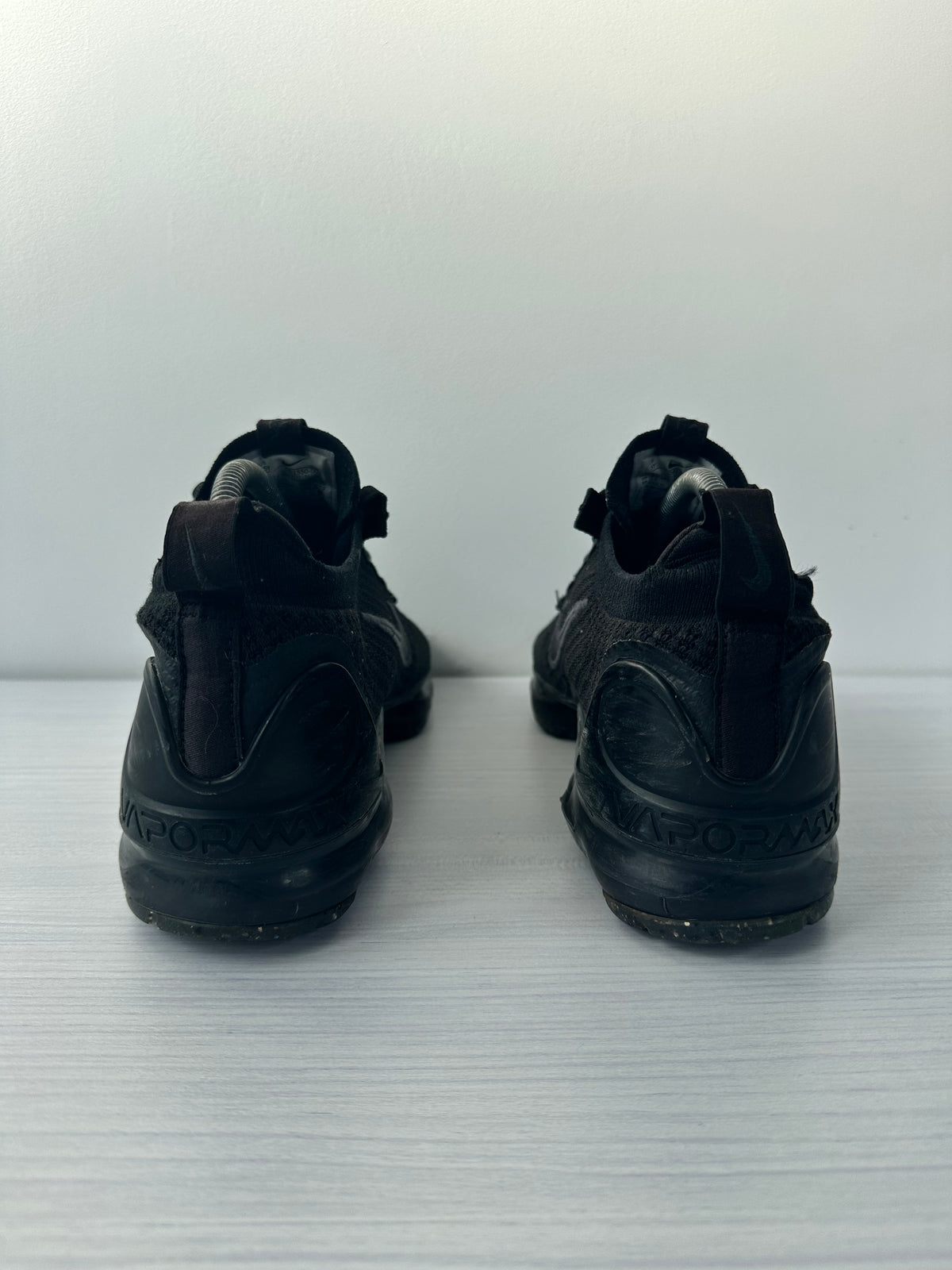 Nike Air VaporMax 2021 Triple Black — UK 6