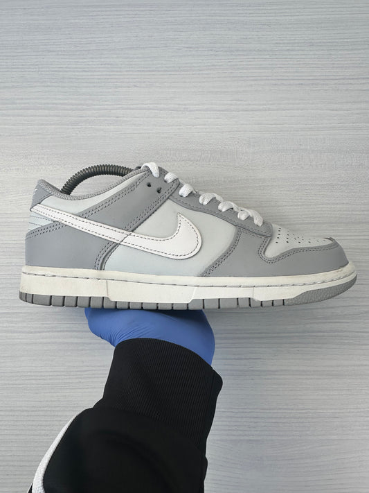 Nike Dunk Low Grey White - UK 6