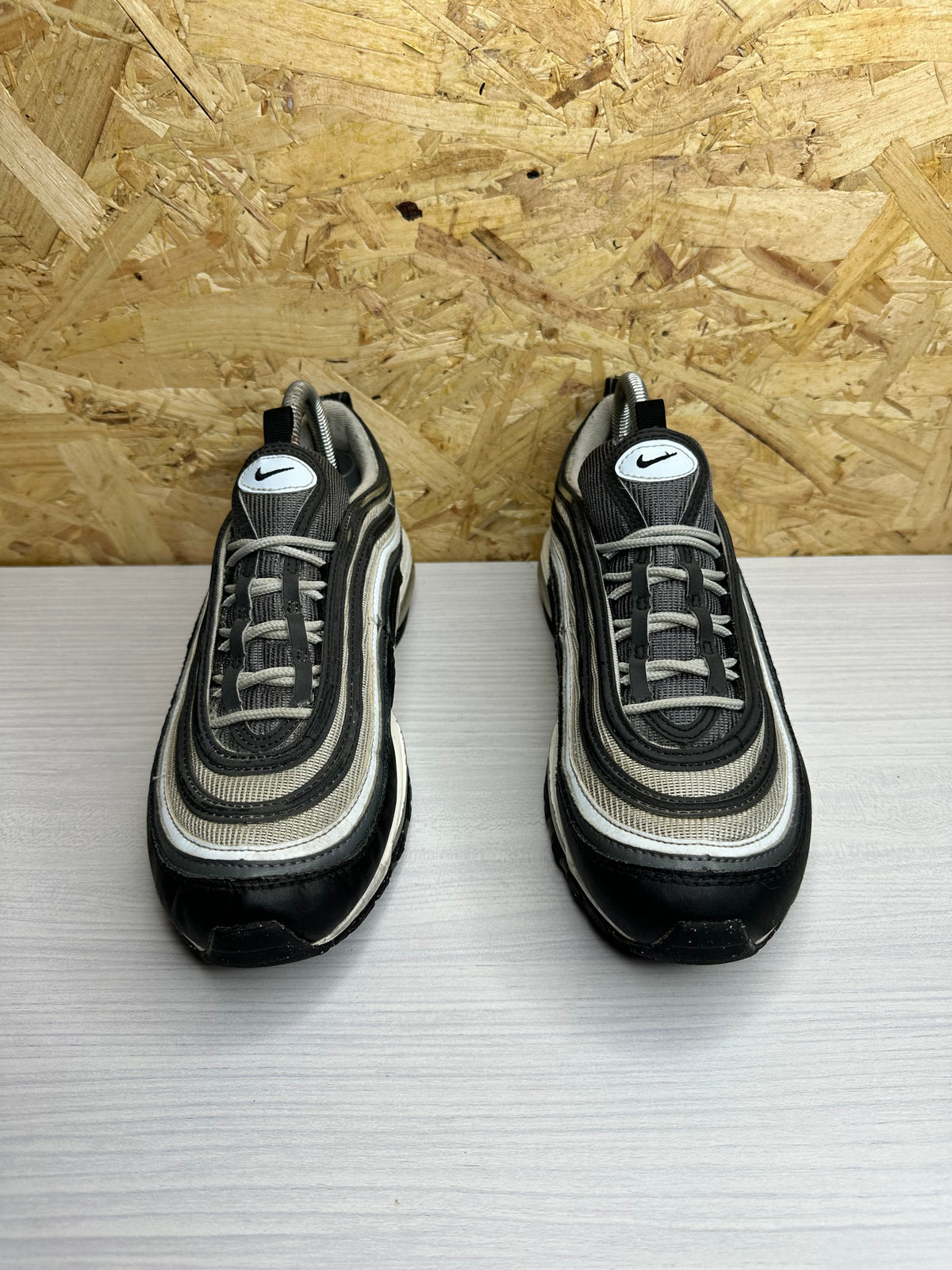 Nike Air Max 97 Grey Black White - UK 6