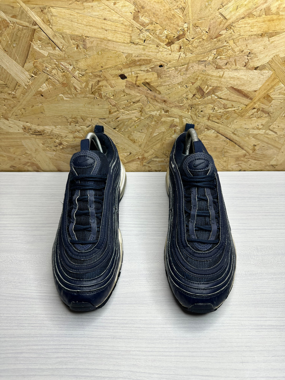 Nike Air Max 97 Navy Blue White — UK 6