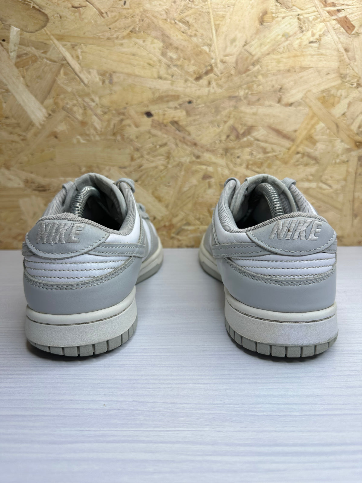 Nike Dunk Low Grey White - UK 7.5