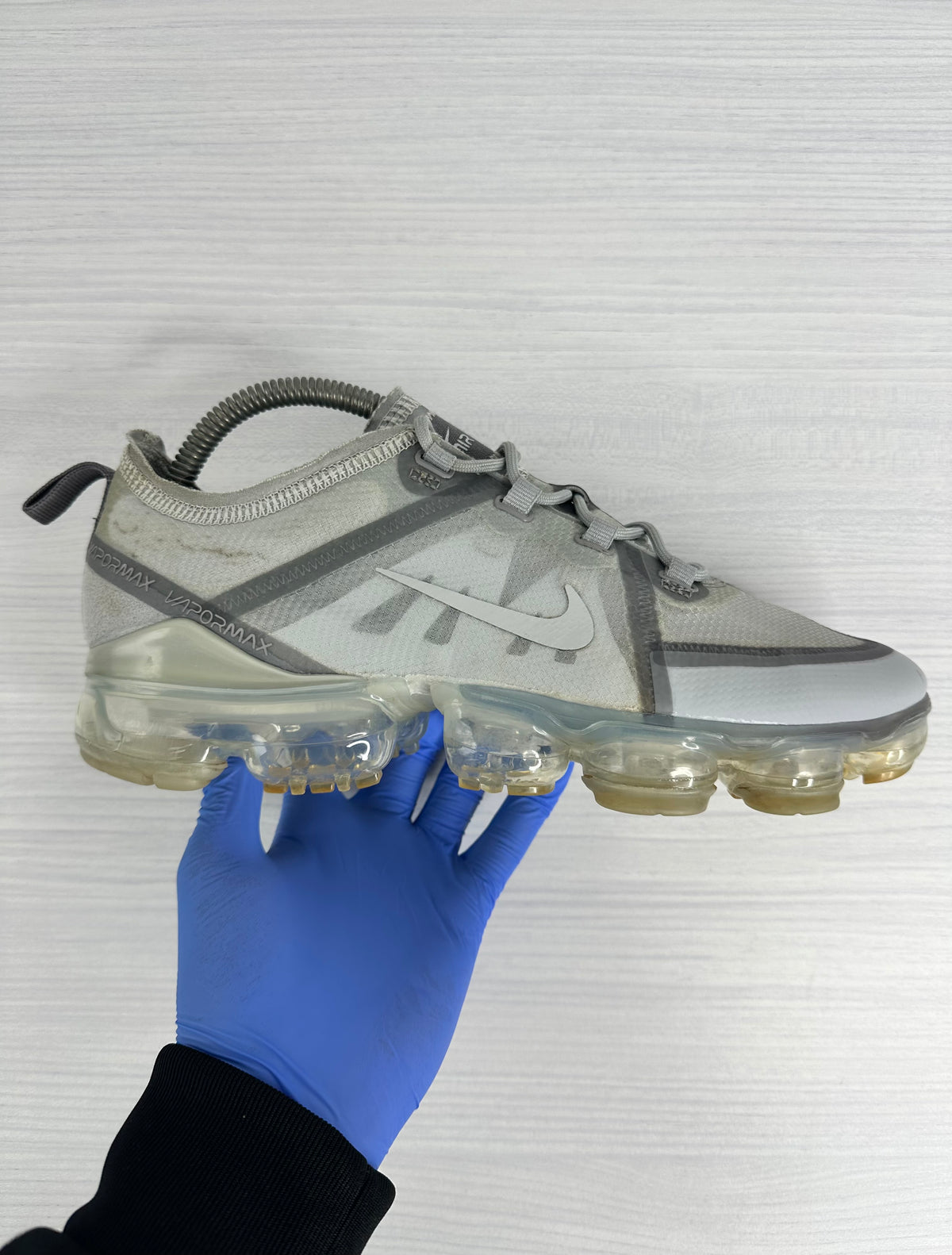Nike Air VaporMax 2019 Grey - UK 6