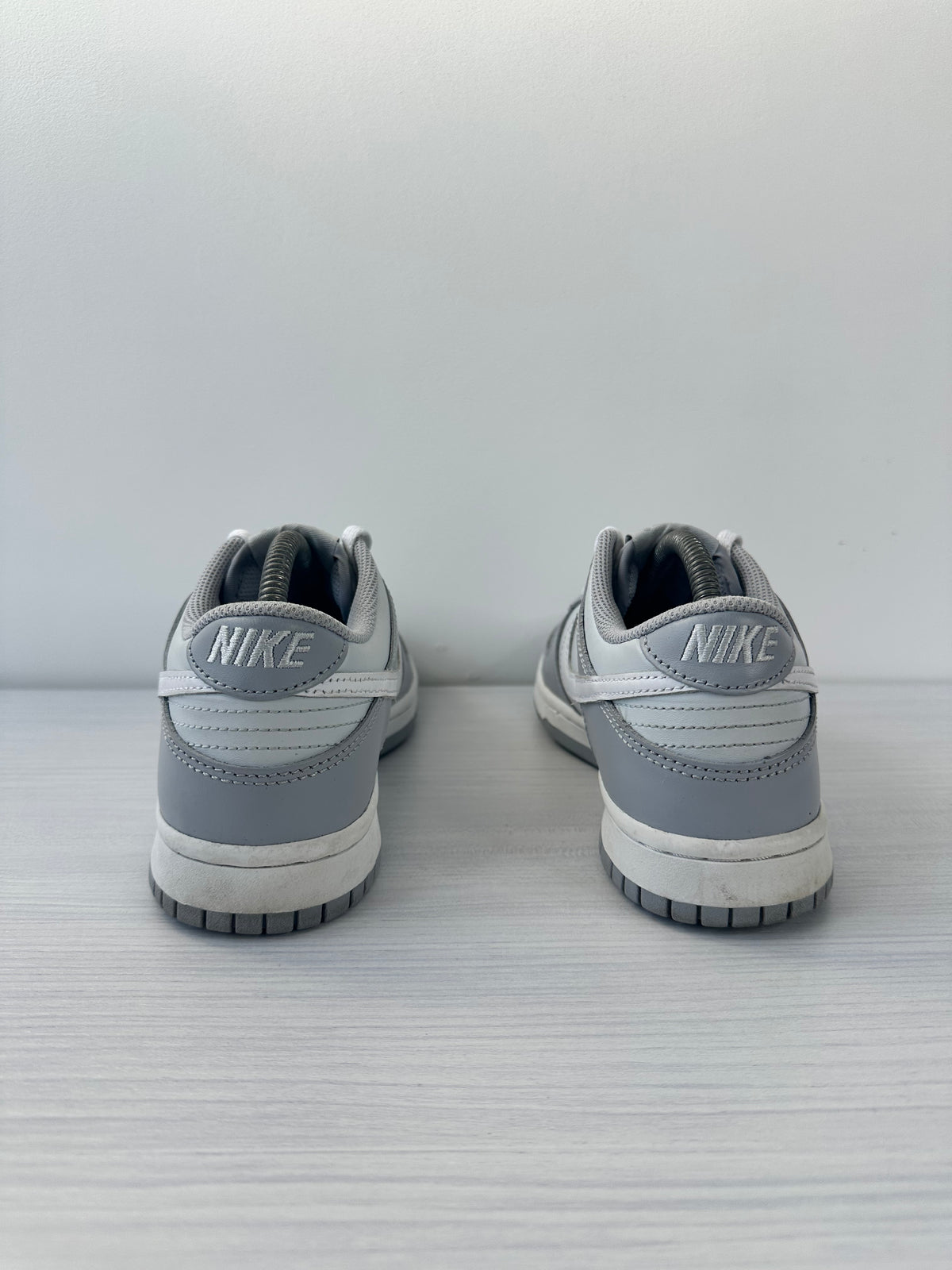 Nike Dunk Low Grey White - UK 6