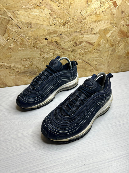 Nike Air Max 97 Navy Blue White — UK 6