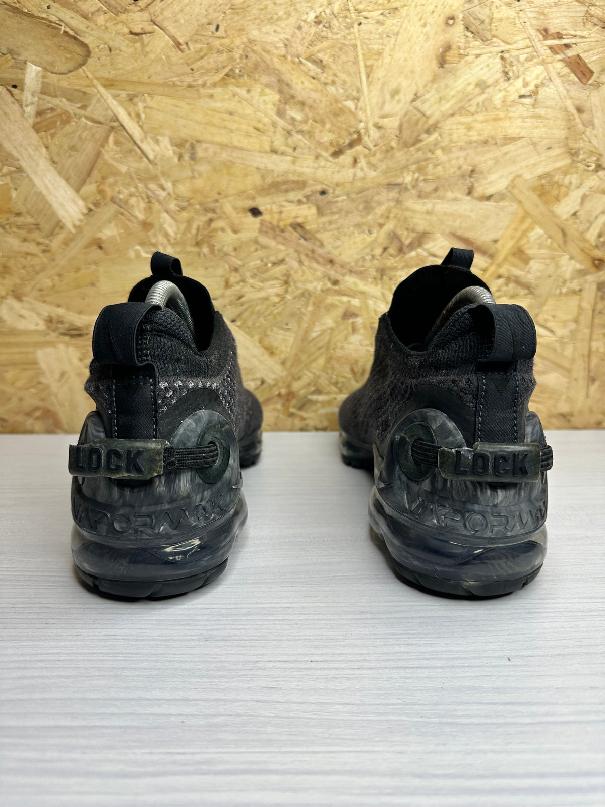 Nike Air VaporMax 2020 Flyknit Black - UK 6