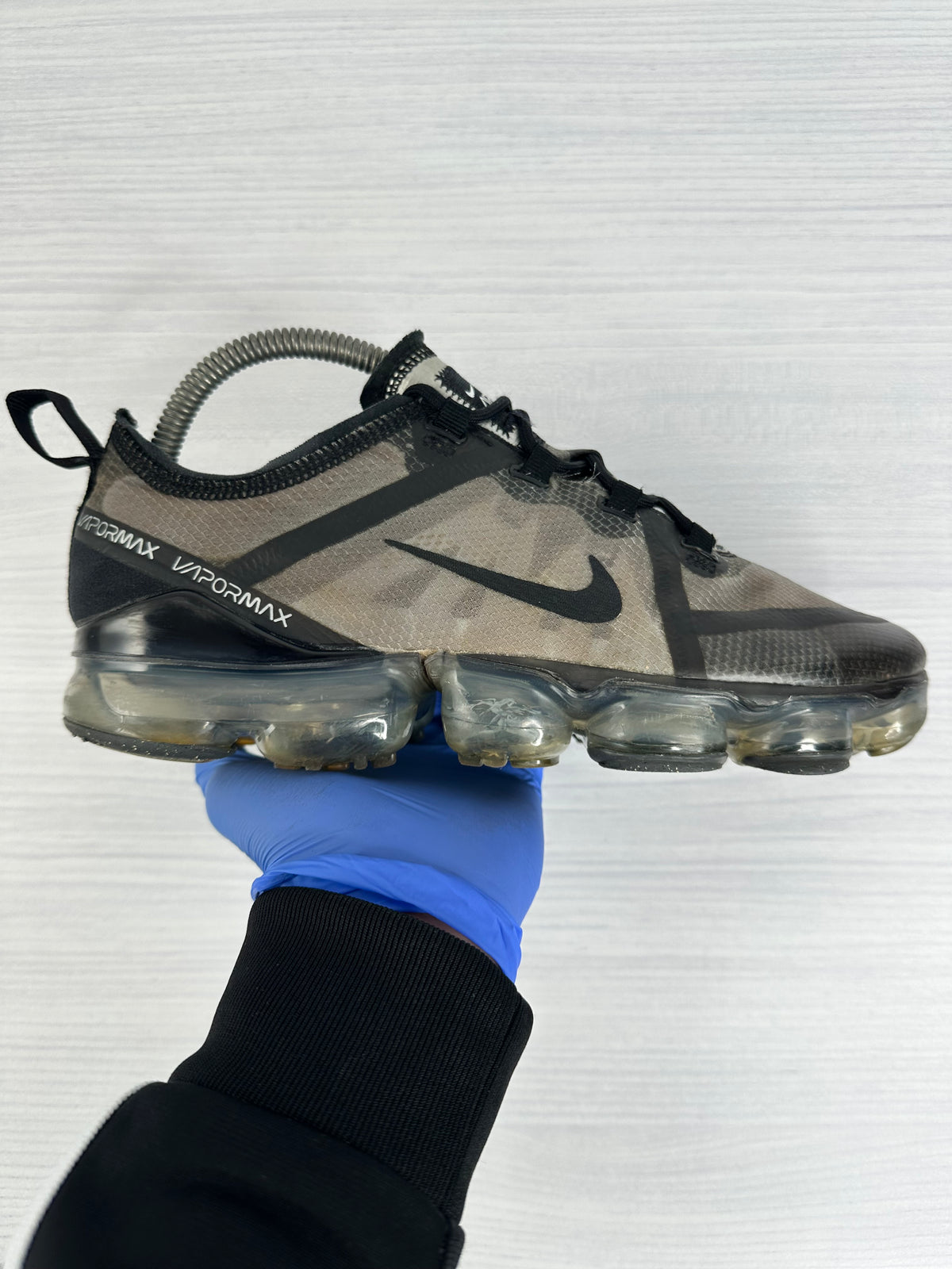 Nike Air Vapormax 2019 Black - UK 6