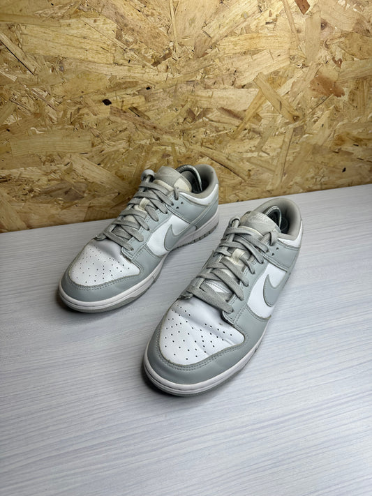 Nike Dunk Low Grey White - UK 7