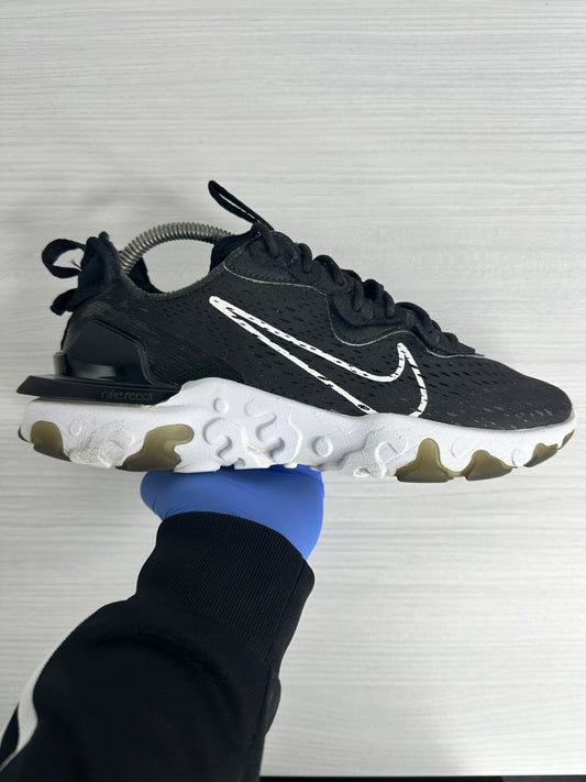 Nike React Vision Black White - UK 6