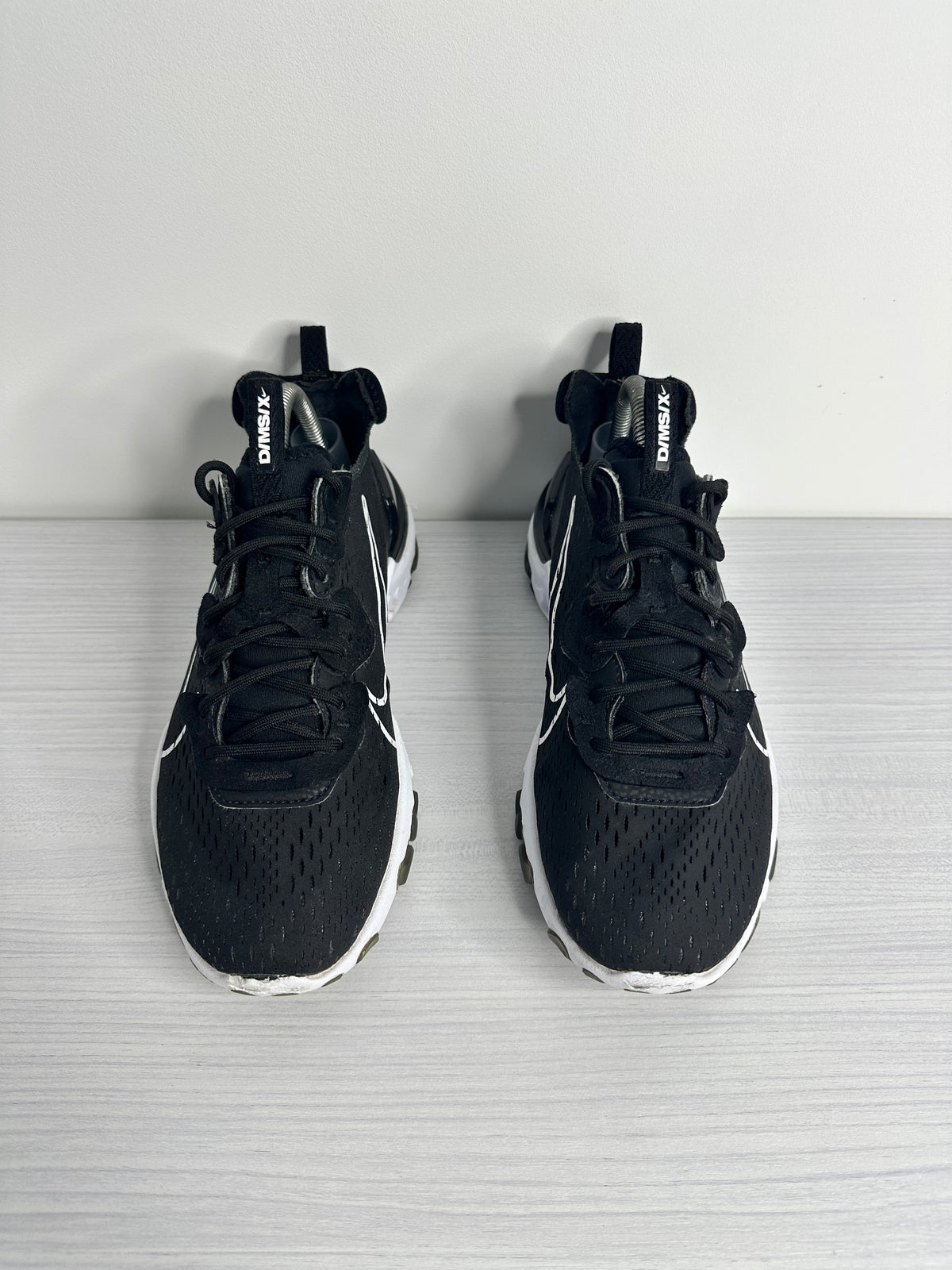 Nike React Vision Black White - UK 6
