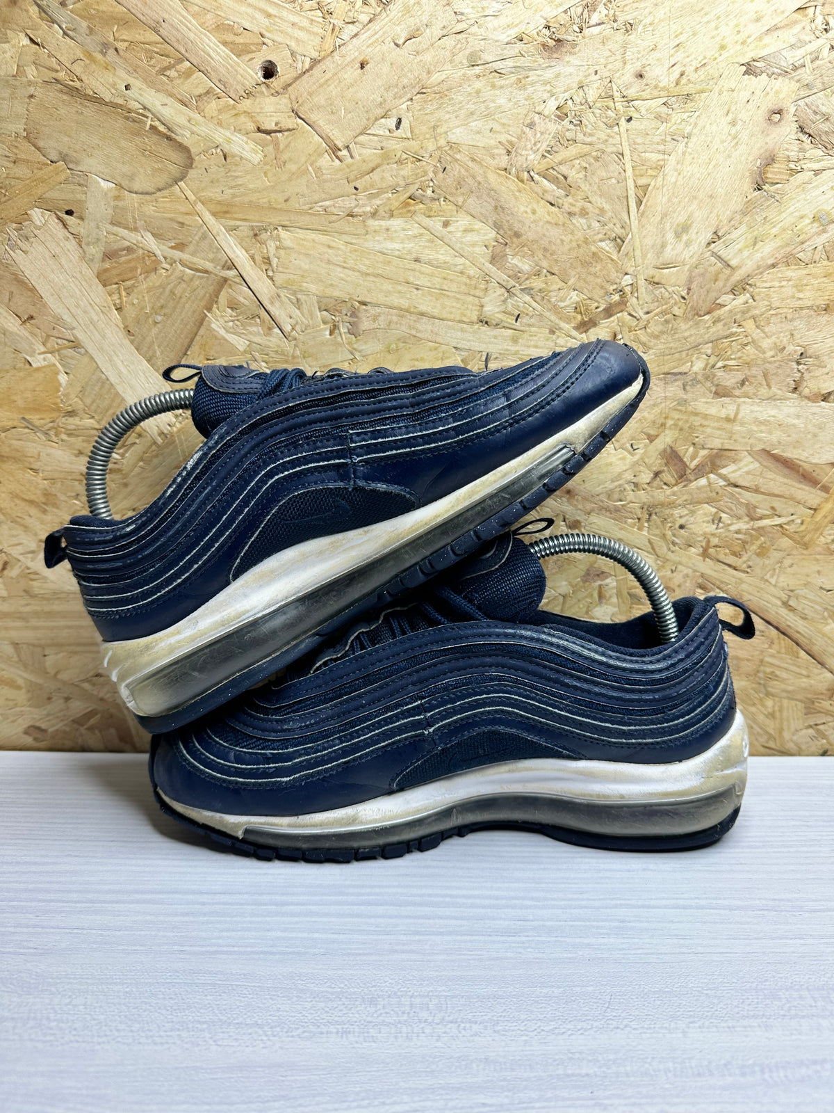Nike Air Max 97 Navy Blue White — UK 6