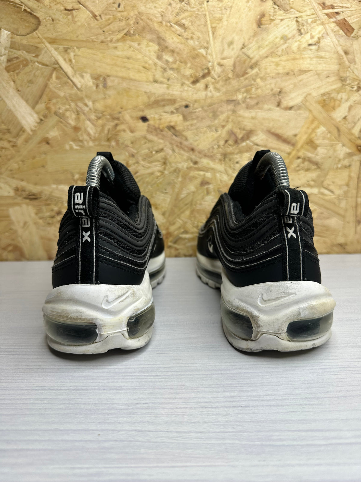 Nike Air Max 97 Black White - UK 6