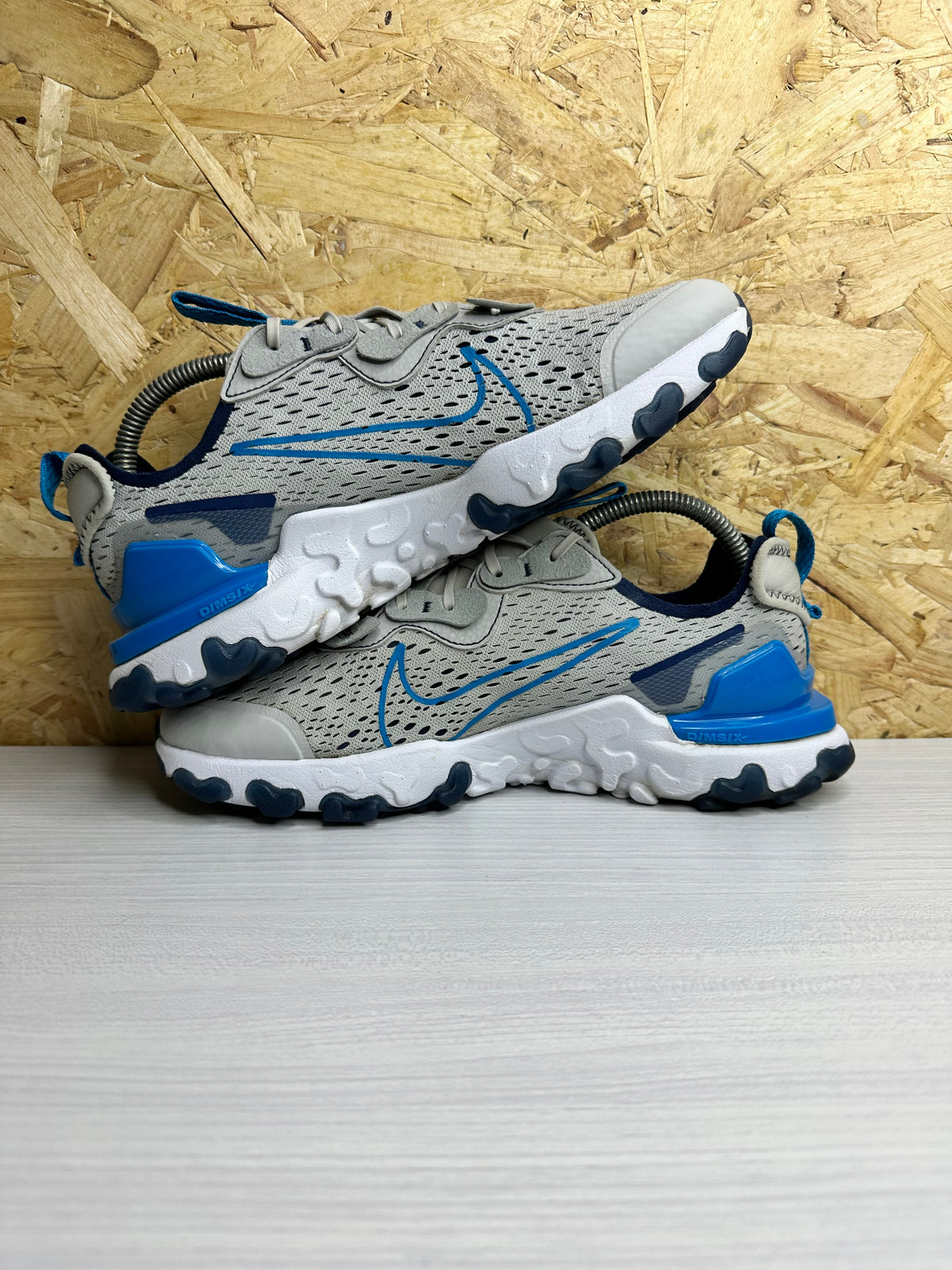 Nike React Vision Grey Blue - UK 6