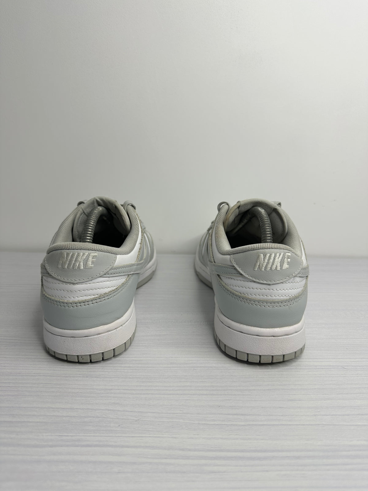 Nike Dunk Low Grey White - UK 7