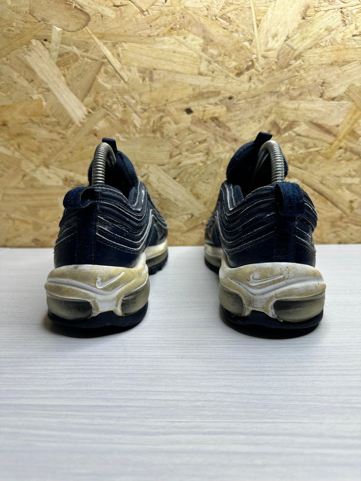 Nike Air Max 97 Navy Blue White — UK 6