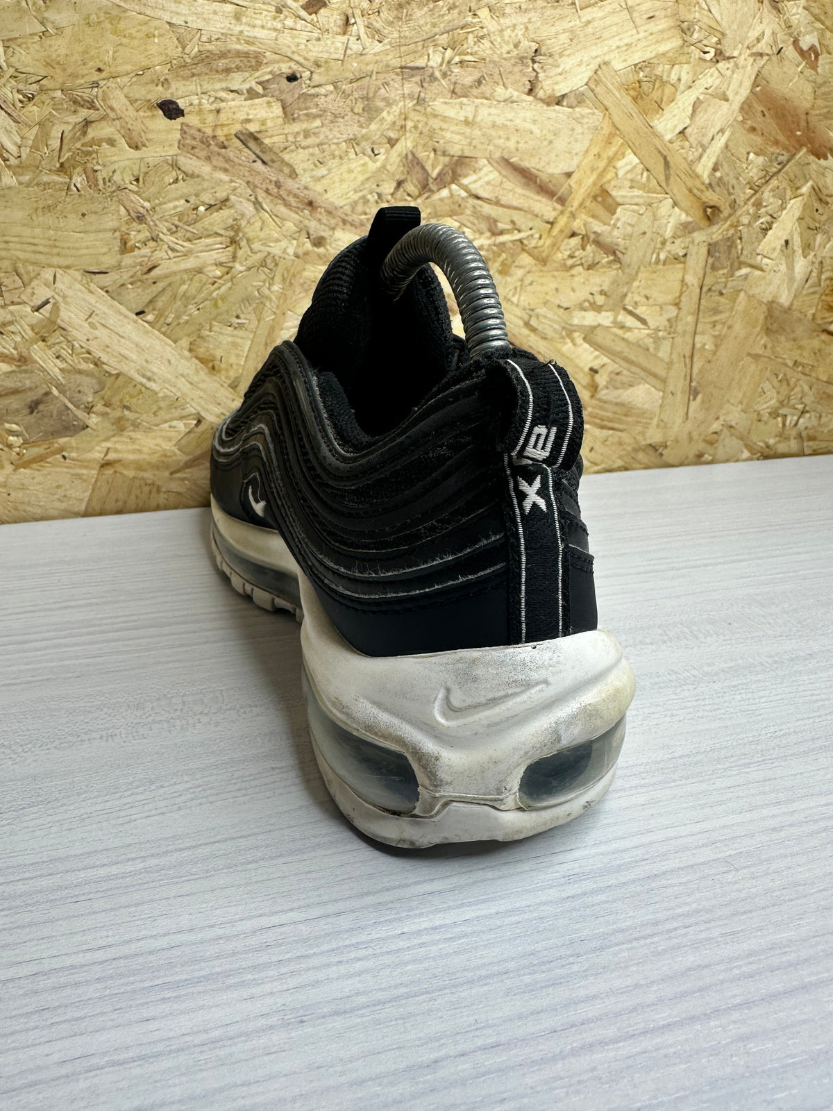 Nike Air Max 97 Black White - UK 6