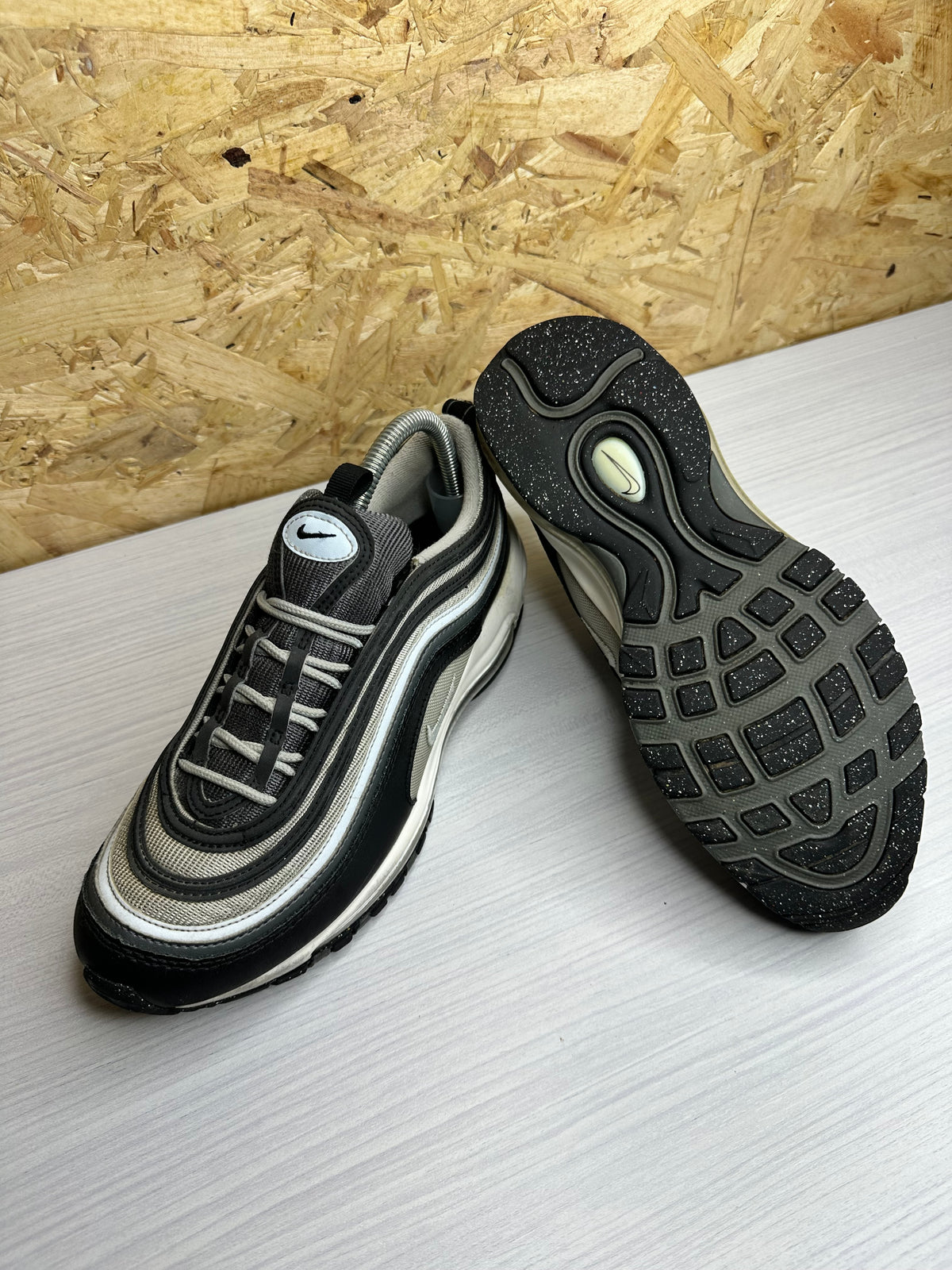 Nike Air Max 97 Grey Black White - UK 6
