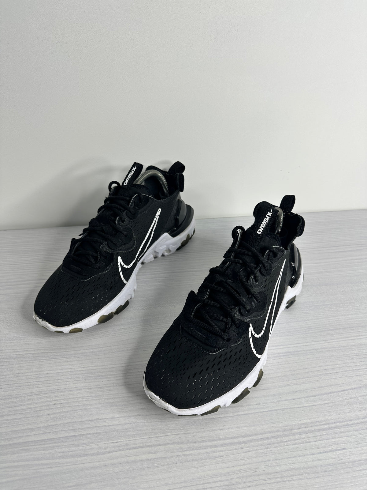 Nike React Vision Black White - UK 6