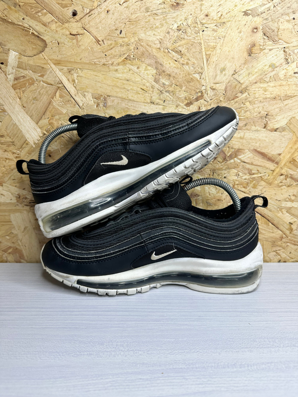 Nike Air Max 97 Black White - UK 6