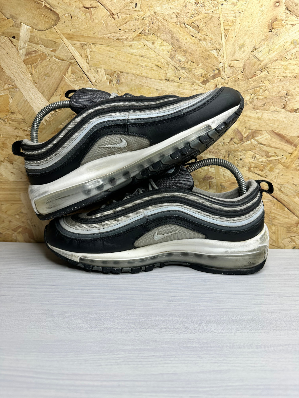 Nike Air Max 97 Grey Black White - UK 6