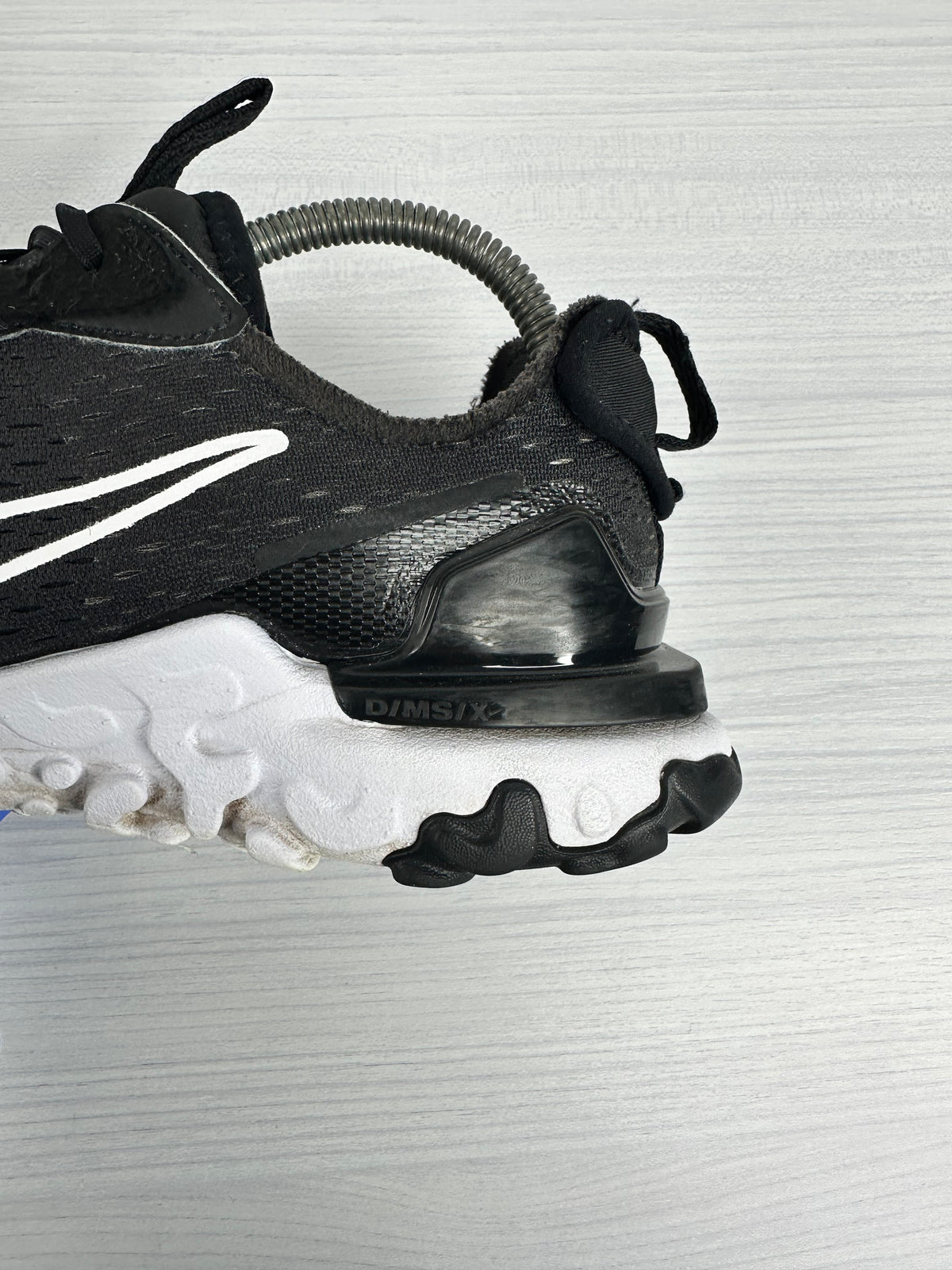Nike React Vision Black White - UK 6