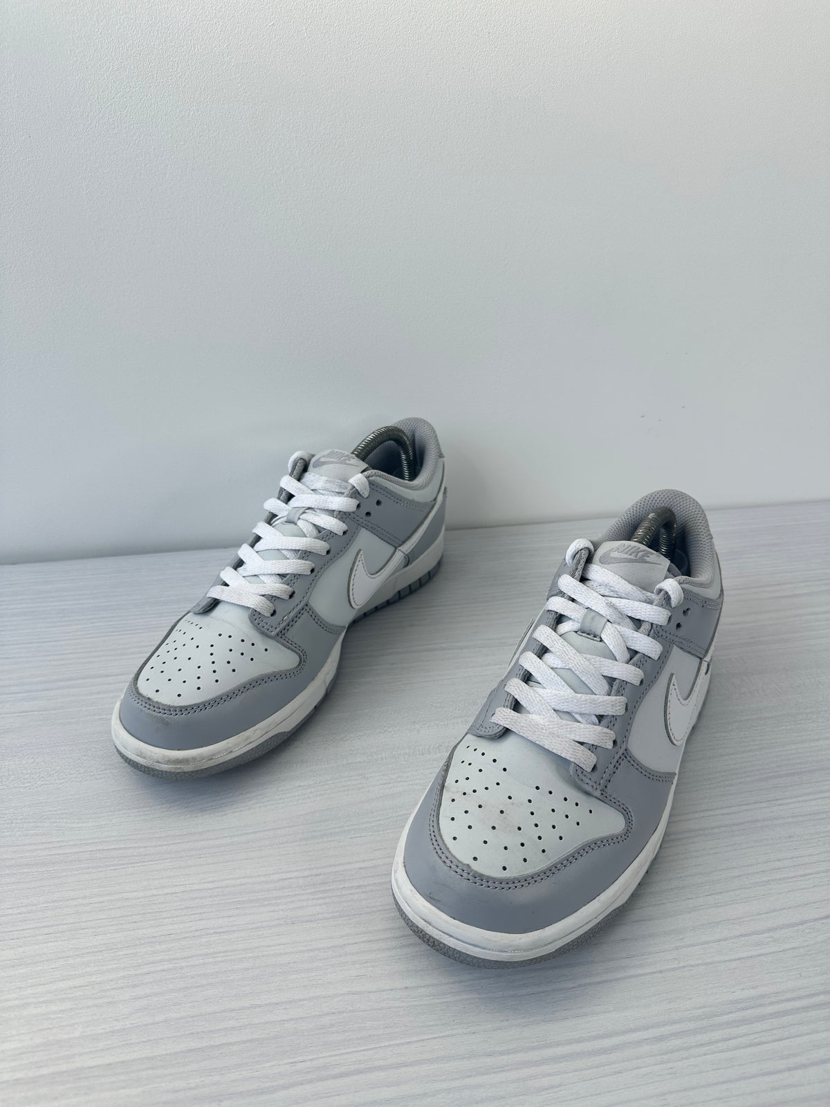 Nike Dunk Low Grey White - UK 6