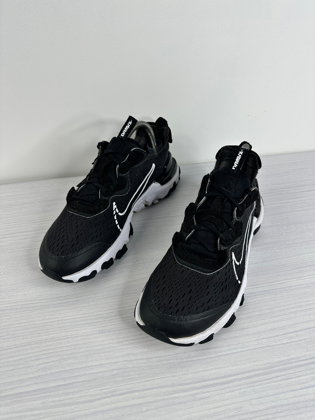 Nike React Vision Black White - UK 6