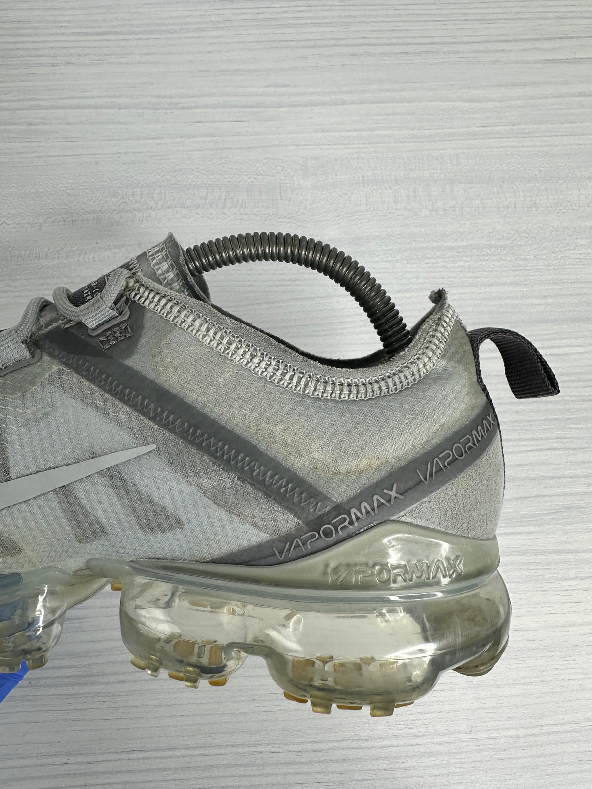 Nike Air VaporMax 2019 Grey - UK 6