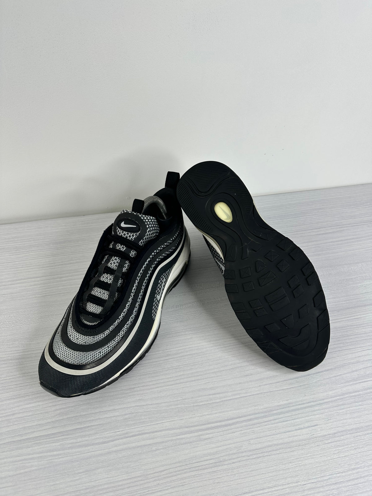 Nike Air Max 97 Ultra Navy Blue /White - UK 6