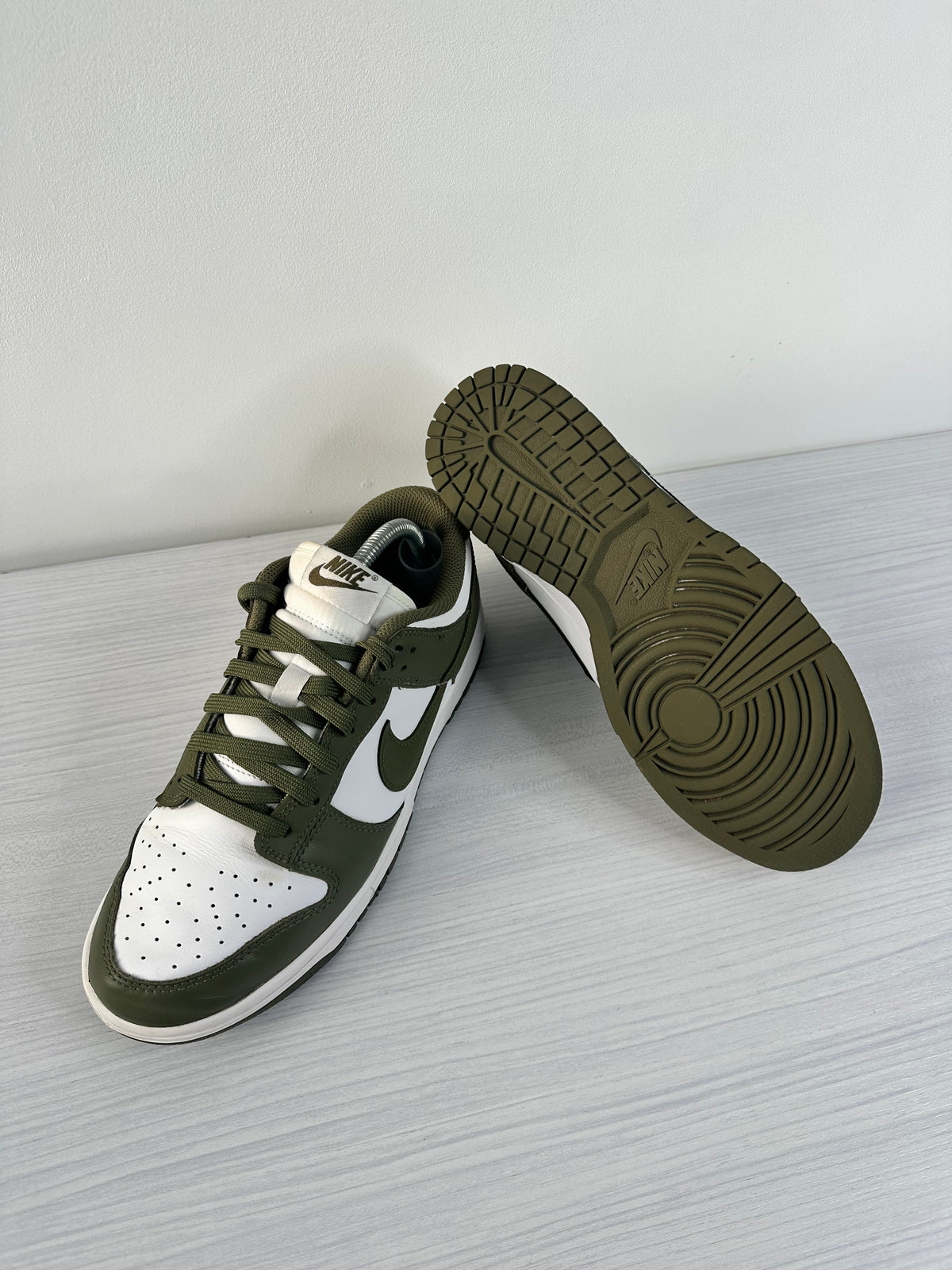 Nike Dunk Low Medium Olive - UK 6.5
