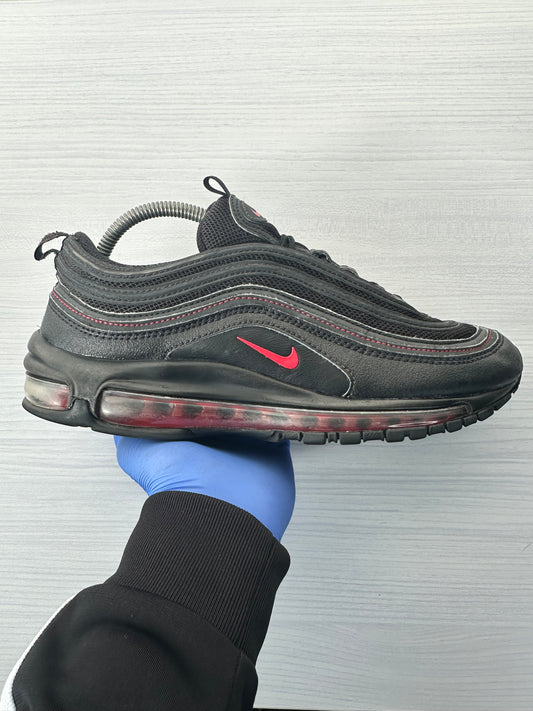 Nike Air Max 97 Black Red - UK 7.5