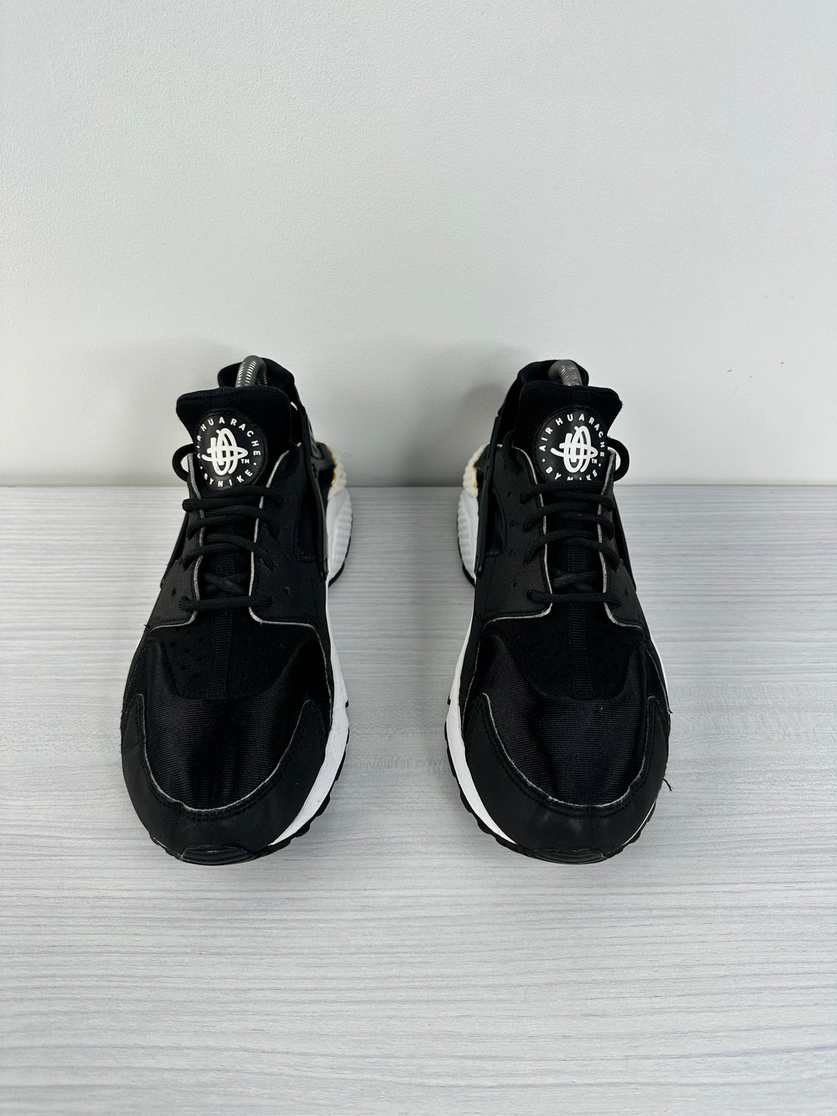 Nike Air Huarache Black White - UK 6.5