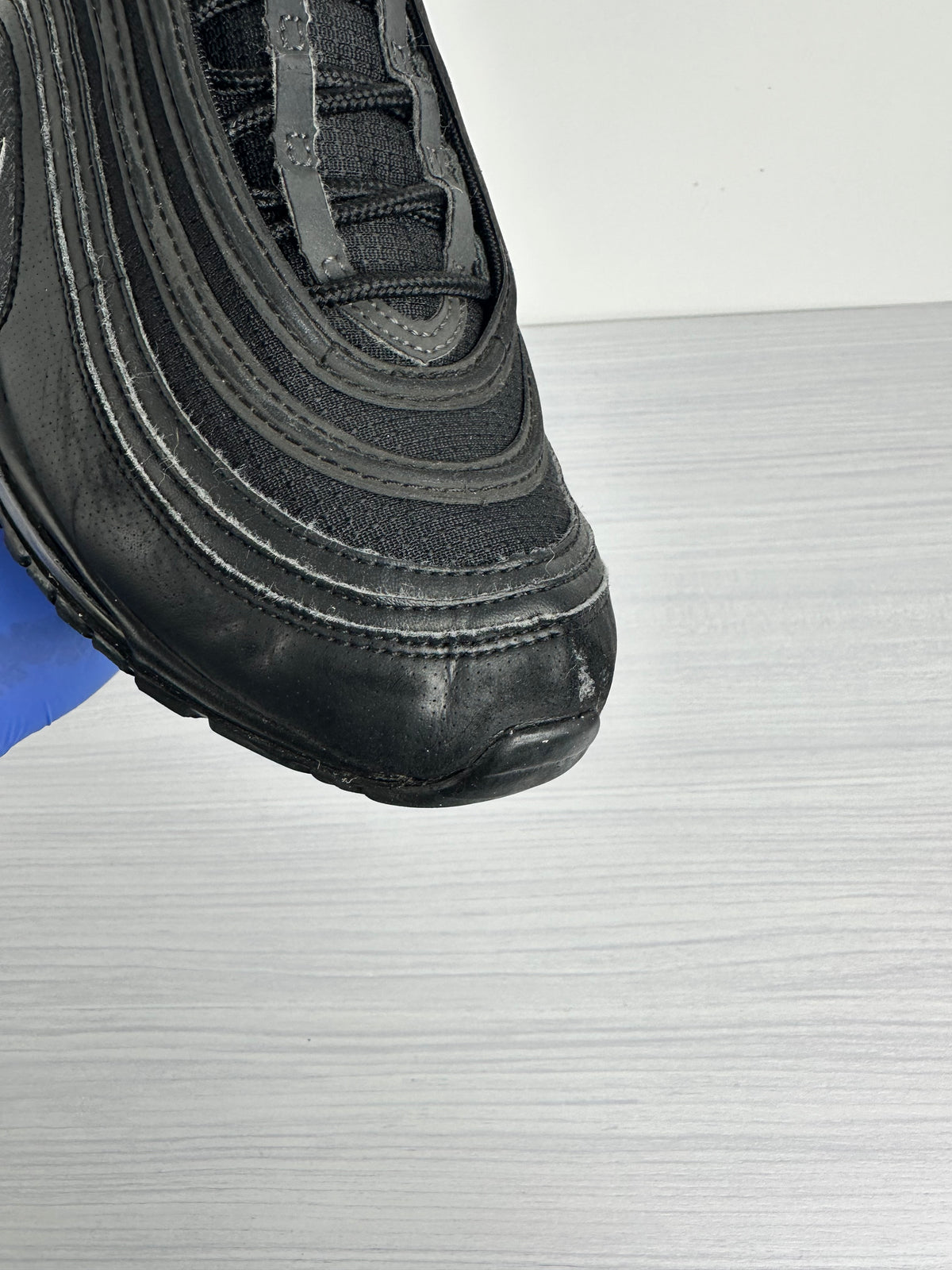 Nike Air Max 97 Triple Black - UK 6