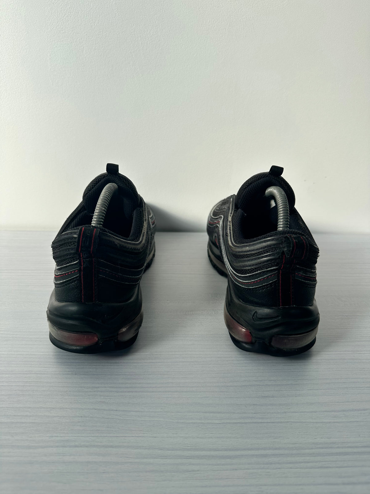 Nike Air Max 97 Black Red - UK 7.5