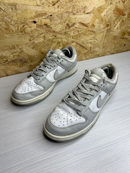 Nike Dunk Low Grey White - UK 7.5