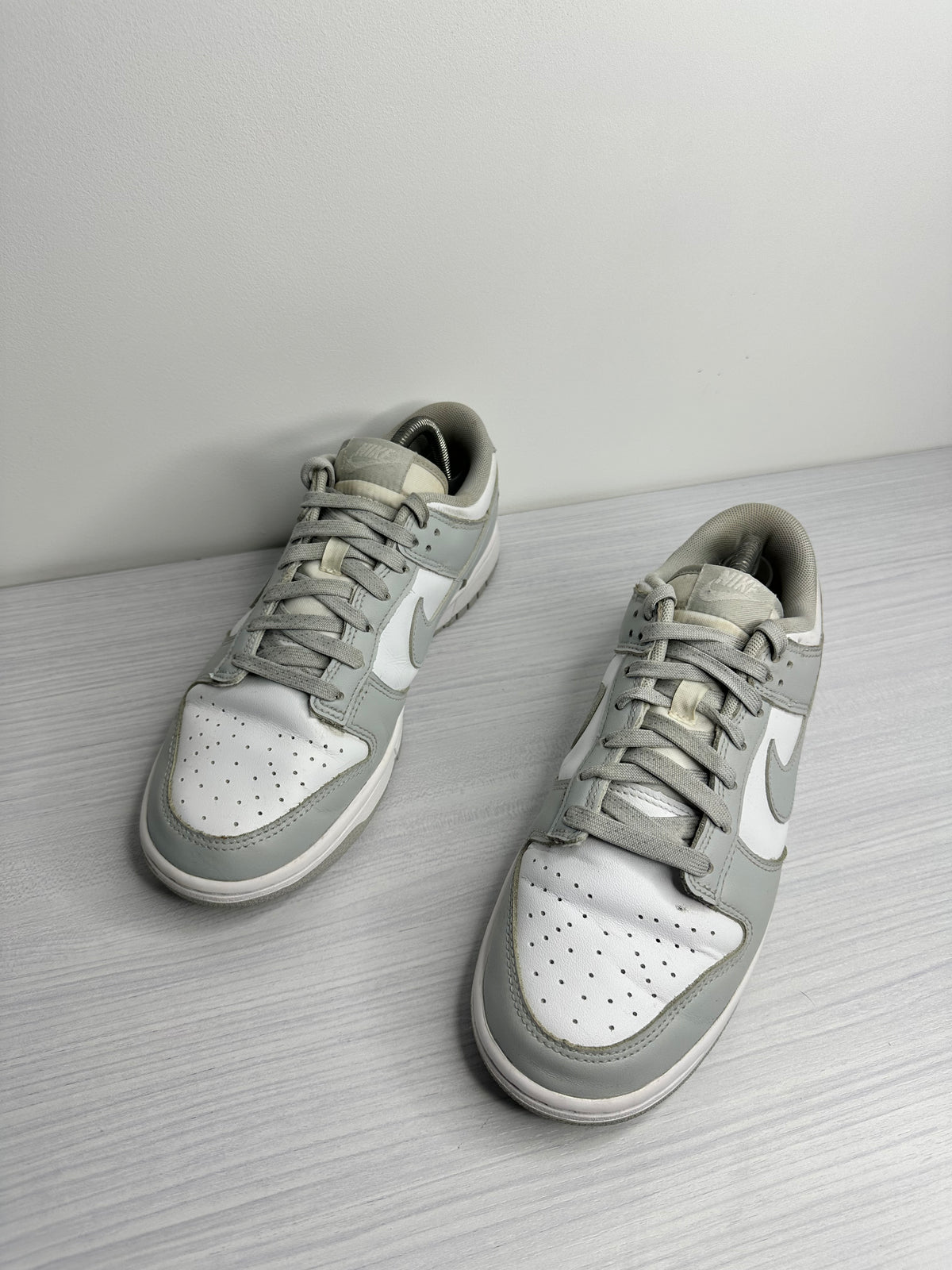 Nike Dunk Low Grey White - UK 7